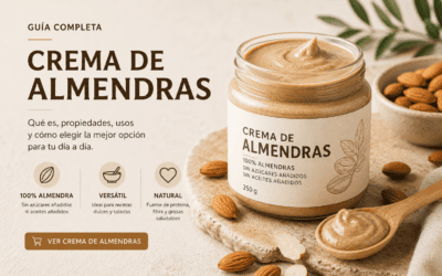 Crema de almendras