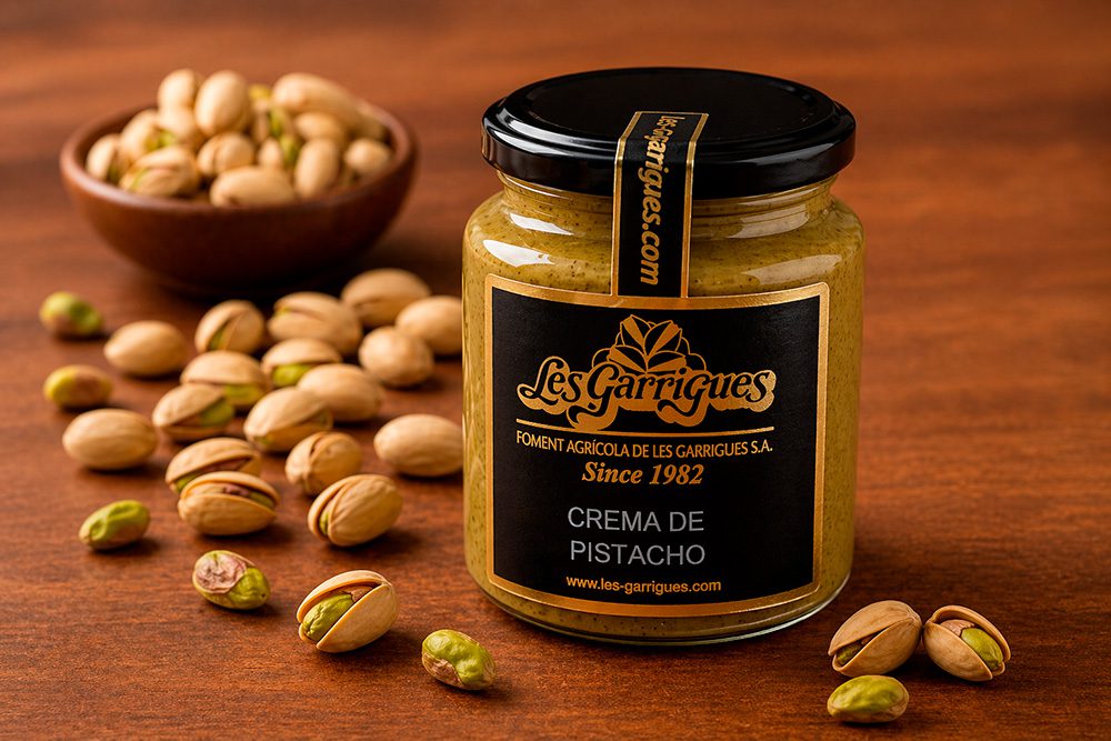 crema de pistachos les garrigues 2