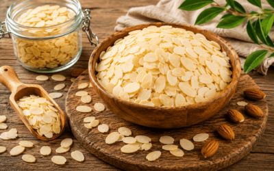 Almendra laminada: usos, beneficios y cómo elegir la mejor