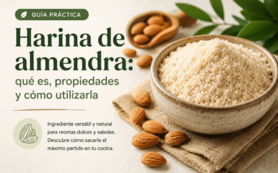 Harina de almendra: qué es, propiedades y cómo utilizarla