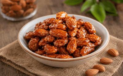 Almendras caramelizadas: qué son, cómo se elaboran y dónde utilizarlas