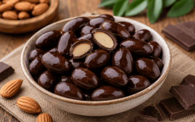 Almendras con chocolate: tipos, usos y consejos para disfrutarlas