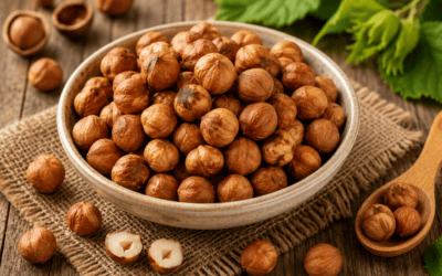 Avellanas tostadas naturales: qué son, cómo utilizarlas y cómo conservarlas