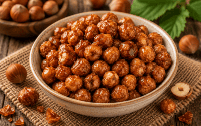 Avellanas caramelizadas: qué son, cómo se hacen y cómo disfrutarlas