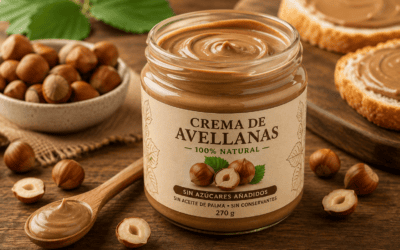 Comprar crema de avellanas: cómo elegir una opción natural y de calidad