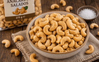 Comprar anacardos salados: cómo elegir un aperitivo crujiente y de calidad