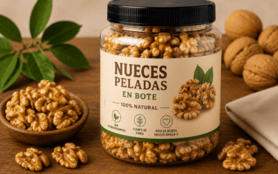 Nueces peladas en bote: ventajas, usos y cómo conservarlas