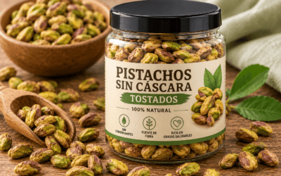 Pistachos sin cáscara tostados: cómo elegirlos, utilizarlos y conservarlos