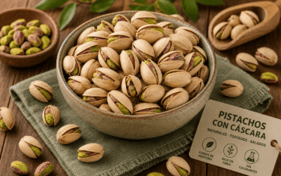 Pistachos con cáscara: cómo elegirlos, abrirlos y conservarlos