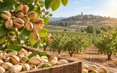 Foment Agrícola de les Garrigues, presente en el crecimiento del pistacho en Lleida